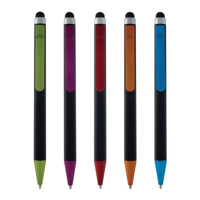 BIC 4-Color Retractable Ballpoint Pen, Medium Point, Multicolor Ink  (24623/MM11)