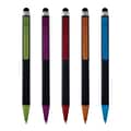 Monteverde One Touch Ballpoint Pen with Top Stylus, Assorted Colors, 12 pack (MV36150)