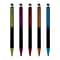 Monteverde One Touch Ballpoint Pen with Top Stylus, Assorted Colors, 12 pack (MV36150)