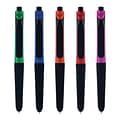 Monteverde One Touch Ballpoint Pen with Front Stylus, Assorted Colors, 12 pack (MV36170)