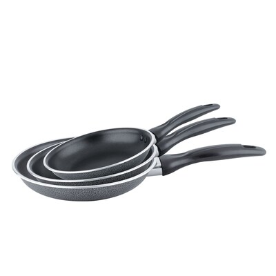 Brentwood 3-Piece Cookware Set, Black (BFP-37911)