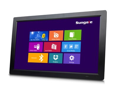 Sungale 19" Wi-Fi Cloud Storage Photo Frame (CPF1900WV-PLUS)