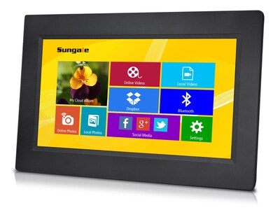 Sungale 10" Wi-Fi Cloud Storage Photo Frame (CPF1032)