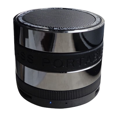 Sungale SBK002 Bluetooth Camera Lens Speaker, Black