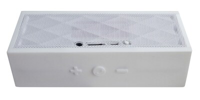 Sungale SBK003 Bluetooth Water Cube Portable Speaker, White