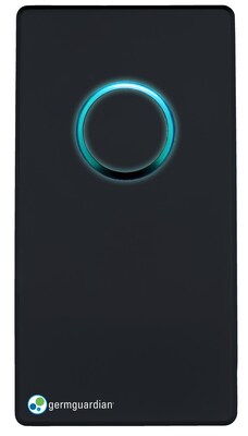 GermGuardian Elite Pluggable UV Sanitizer and Odor Reducer, Black Onyx (GG1100B)