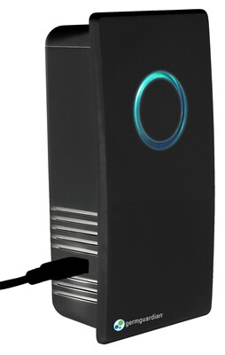 GermGuardian Elite Pluggable UV Sanitizer and Odor Reducer, Black Onyx (GG1100B)