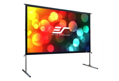 Elite Screens Yard Master 2 Series OMS120H2, projection screen with legs, 120 in