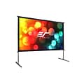 Elite Screens Yard Master 2 Series OMS120H2, projection screen with legs, 120 in