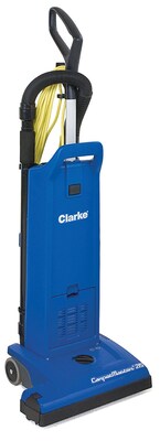 Clarke® by Nilfisk CarpetMaster 215 Dual Motor HEPA Upright Vacuum, 15 Path (9060408010)