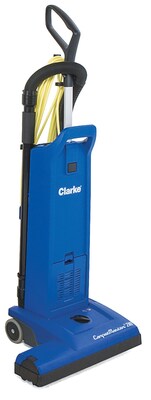 Clarke® by Nilfisk CarpetMaster® 218 Upright Vacuum, Blue (9060508010)