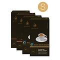 Gourmesso Espresso Coffee Capsules, Light, Medium & Dark Roast, 100/Bundle (11051)