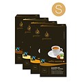 Gourmesso Flavor Espresso Coffee Capsules, Dark Roast, 90/Bundle (42006)