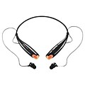 MYEPADS HEADSET -BLACK Bluetooth Stereo Behind-the-Neck Headset; Black
