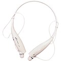 Worryfree Gadgets  (HEADSET-WHITE) Myepads BDS-19 Wireless Stereo Headset; White