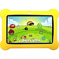 Worryfree Gadgets 7 Yellow Kids Tablet