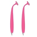 Wellspring Wiggle Ballpoint Pens, 1.0 mm, Pink, 2/pack  (63001)