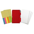 Wellspring Red Flip Note and refills 2 3/4 x 4 3/8 Red (63110)