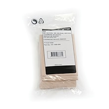 Nilfisk Vacuum Bags Brown, 10/Pack (107413584)