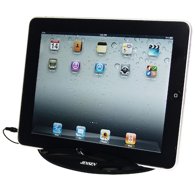 Jensen Portable Stereo Speaker for iPod/iPhone, MP3, Tablet, Smartphone