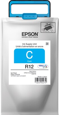 Epson R12 Cyan Standard Yield Ink Cartridge