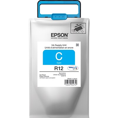 Epson R12 Cyan Standard Yield Ink Cartridge