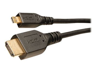 Tripp Lite P570-006-MICRO 6 HDMI To Micro HDMI Male/Male Digital Audio/Video Cable with Ethernet; Black