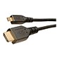 Tripp Lite P570-006-MICRO 6 HDMI To Micro HDMI Male/Male Digital Audio/Video Cable with Ethernet; B