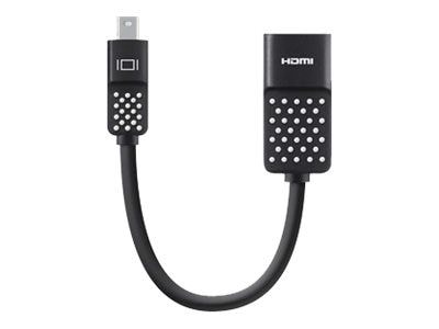 Belkin Mini DisplayPort/HDMI Audio/Video Cable, HDMI/Mini DisplayPort for Audio/Video Device