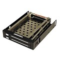 Addonics® Snap-In 2.5 SATA 3 Gbps Internal Double Drive Mobile Rack (AE25SNAP2SA)