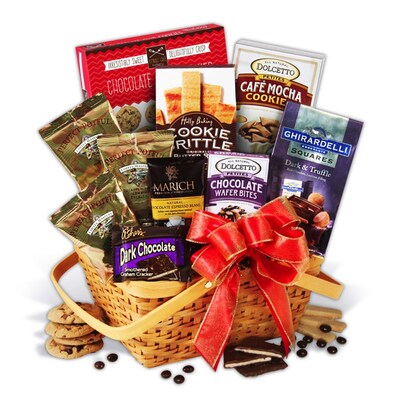 Gourmet Gift Basket Coffee & Chocolates Gift Basket Classic 4LB