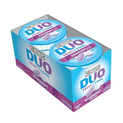 Ice Breakers Duo Mints Raspberry 8 Count; 1 Each