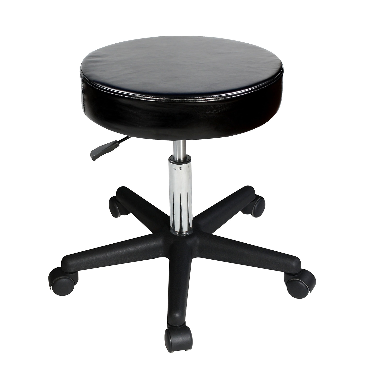 Master Massage Hydraulic Massage Stool, Black (91555)