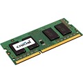 Crucial CT51264BF160BJ 4GB (1 x 4GB) DDR3 SDRAM SODIMM DDR3-1600/PC3-12800 Desktop RAM Memory Module