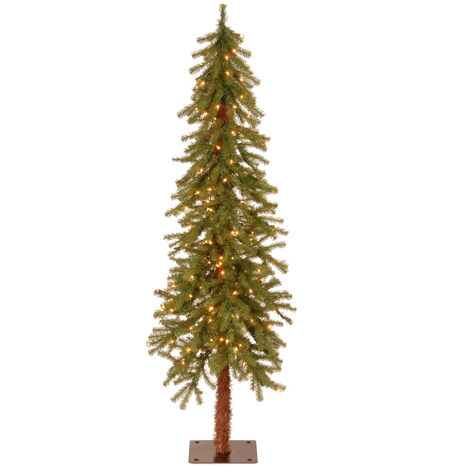 National Tree 5 Hickory Cedar Tree with 150 Clear Lights (CED7-50LO-S)