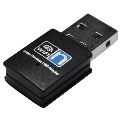 Premiertek 300 Mbps Wi-Fi Mini Adapter