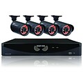 Night Owl B-A720-81-4 Wired Indoor/Outdoor 8 Channel Smart HD Video Security System; Black