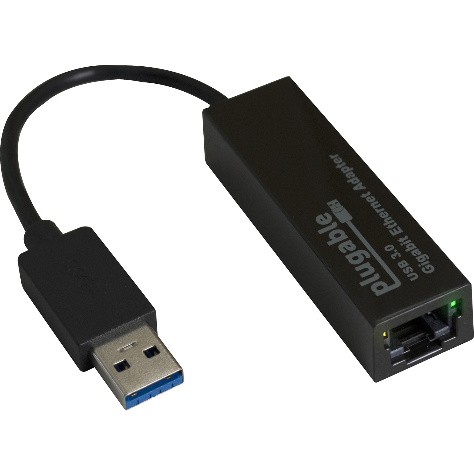 Plugable USB3-E1000 USB 3.0 Gigabit Ethernet LAN Network Adapter for Computer/Notebook