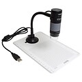 Plugable (USB2-MICRO-250X) USB Digital Microscope with Observation Stand