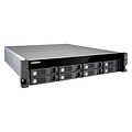 Qnap® TS-853U-RP 8 Bay Turbo Diskless NAS Server for PC; Mac