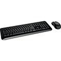 Microsoft PY9-00001 Wireless Desktop 850 USB 2.0 Wireless Optical Keyboard and Mouse; Black