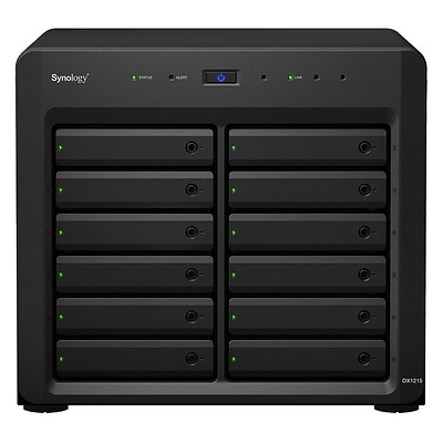 Synology® DX1215 External Drive Enclosure