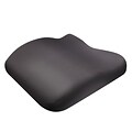 Wagan RelaxFusion Lumbar Memory Foam and Gel Seat Cushion, Black (9112)