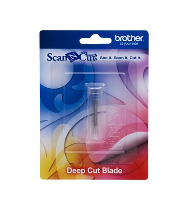 Brother Fabric Scanncut CABLDF1 Silver Deep Cut Blade (CABLDF1)