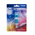 Brother Fabric ScanNCut CAHLP1 Standard Cut Blade Holder, White/Blue