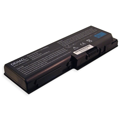 DENAQ 6-Cell 5200mAh Li-Ion Laptop Battery for TOSHIBA (DQ-PA3536U-6)