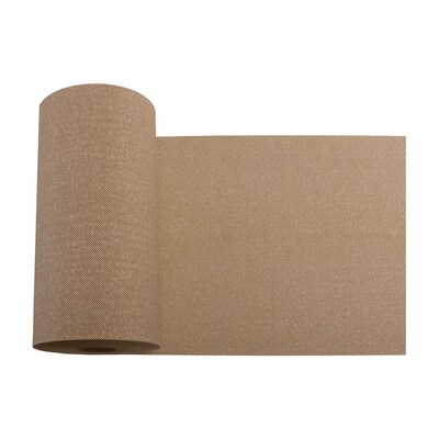 Hoffmaster Linen-Like Natural Weave Tablerunner; 11 X 200, 1 roll per case (125094)