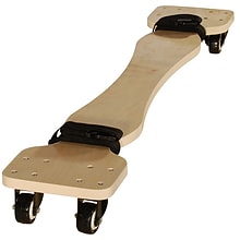 MT Massage Table Cart, Maple (1257)