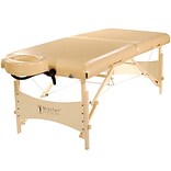 Master Massage Portable Massage & Exercise Table 30, Beige Luster (21004)