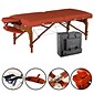 Master Massage Portable Massage Table; 31", Mountain Red (28281)